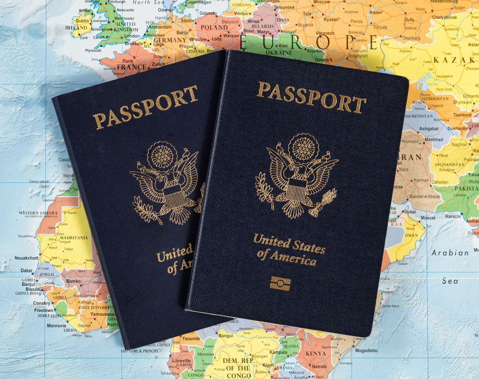 USA Passport Books